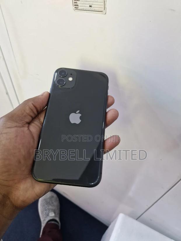 Apple iPhone 11 128 GB Black - thumbnail 5