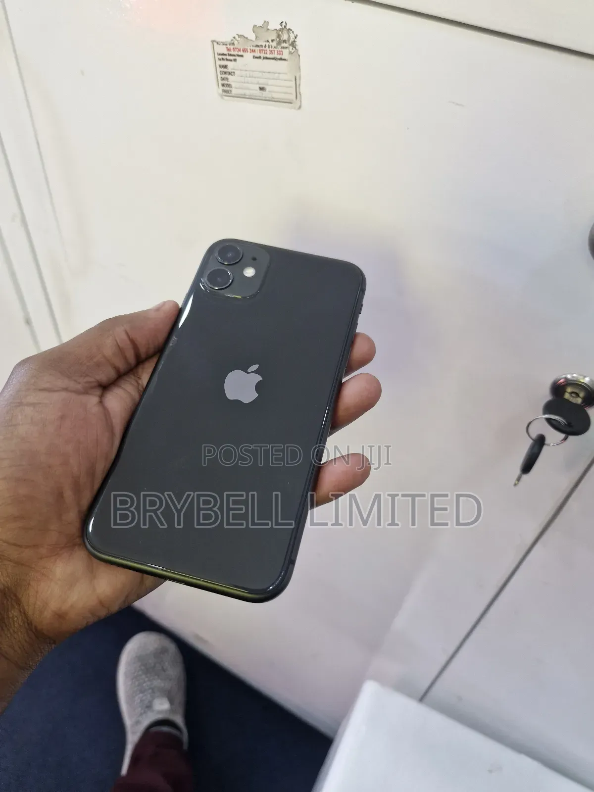 Apple iPhone 11 128 GB Black
