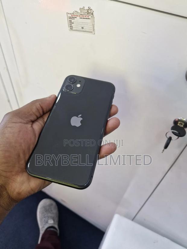 Apple iPhone 11 128 GB Black - thumbnail 3