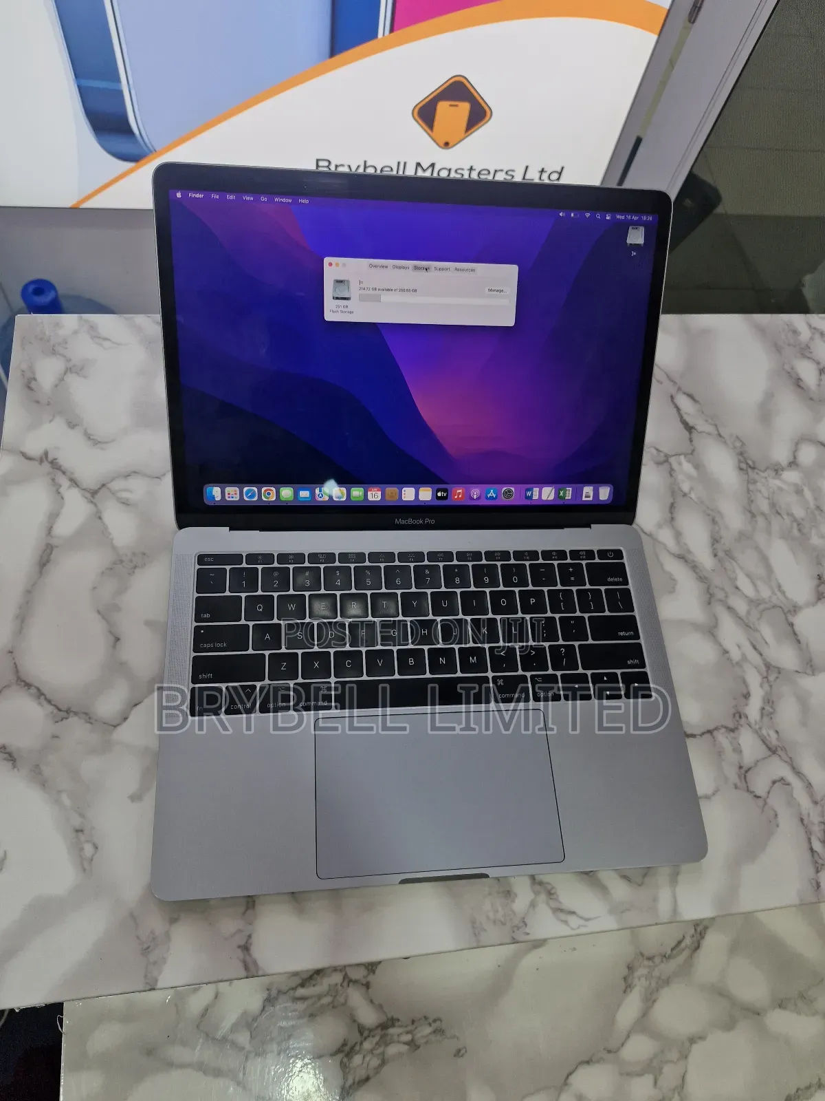 Laptop Apple MacBook Pro 2017 8GB Intel Core I5 SSD 256GB