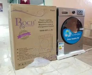 Roch 6kgs Washing Machine Front Load Washing Machine