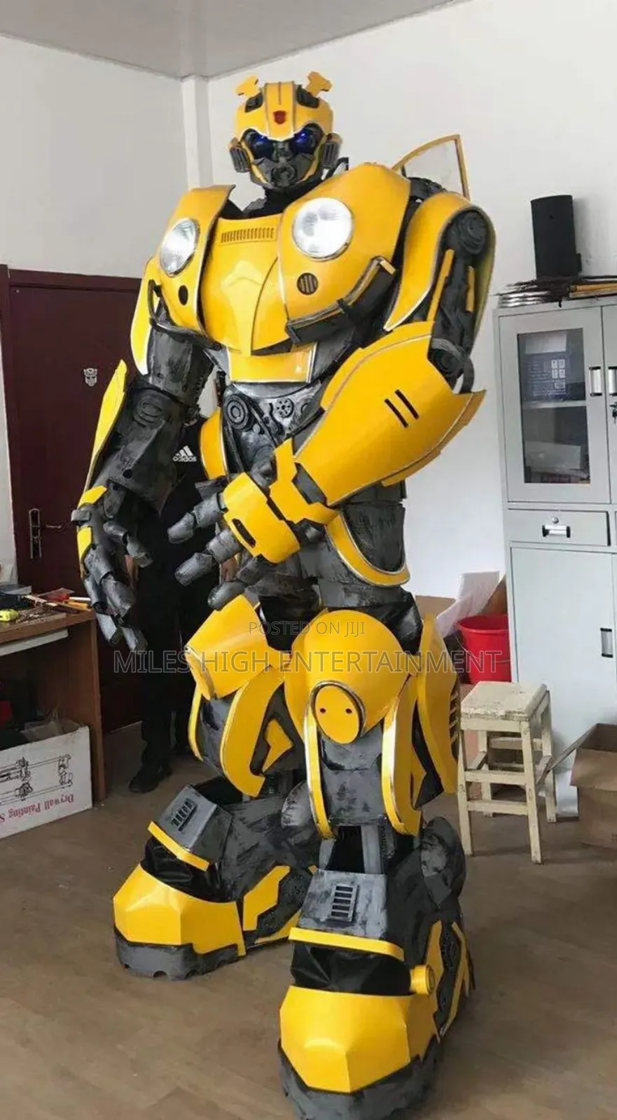 Product Promo Robot Costume