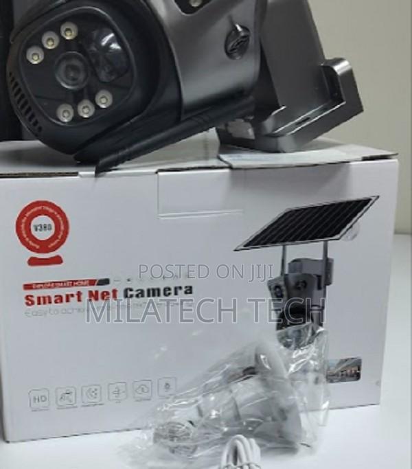4g Outdoor Dual Lens Outdoor Solar Dual Lens