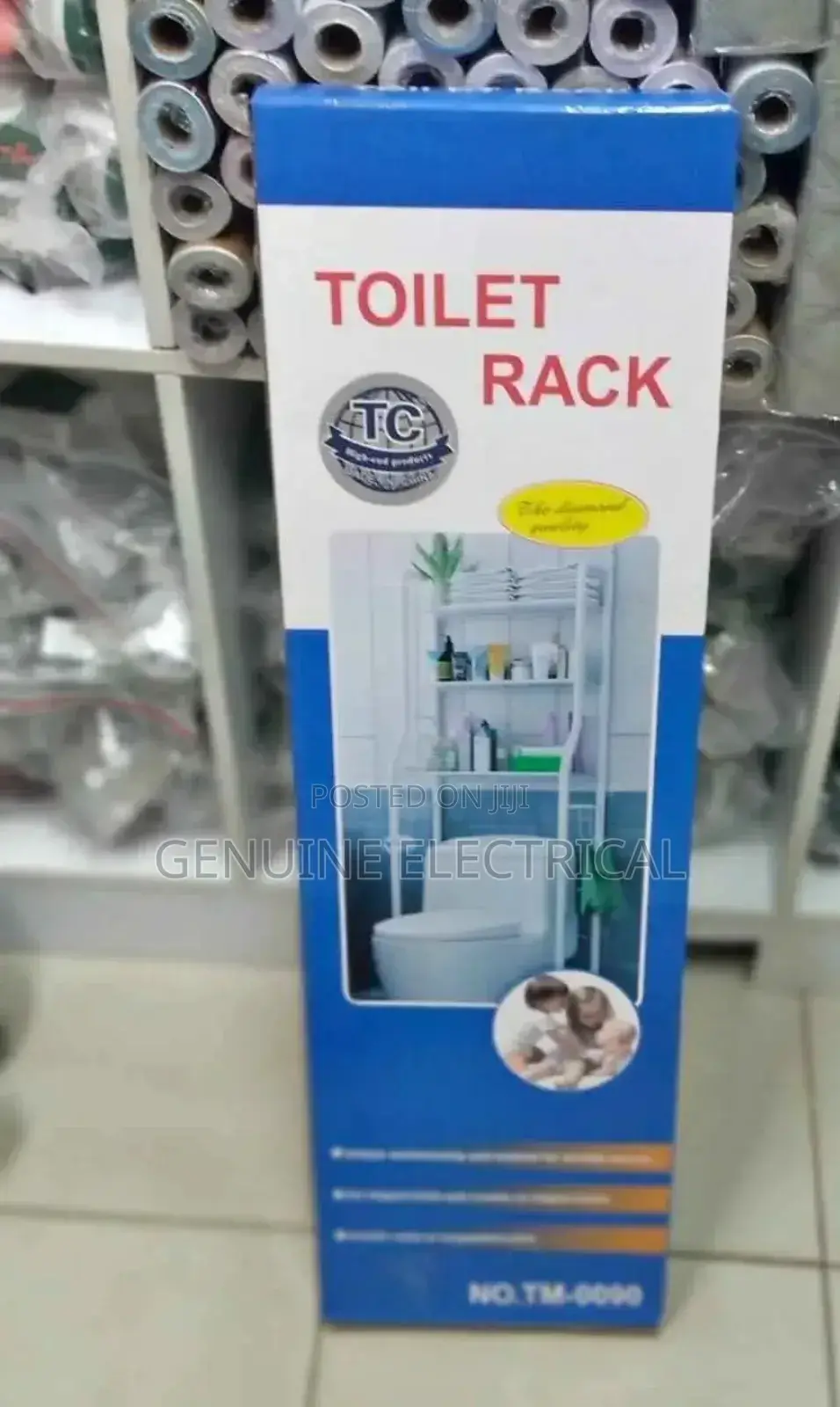Nunix Tw-01 Over-Toilet Storage Unit