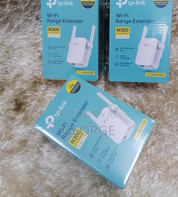 Proven--Tp-Link N300 Wifi Extender(Tl-Wa855re)- - main view