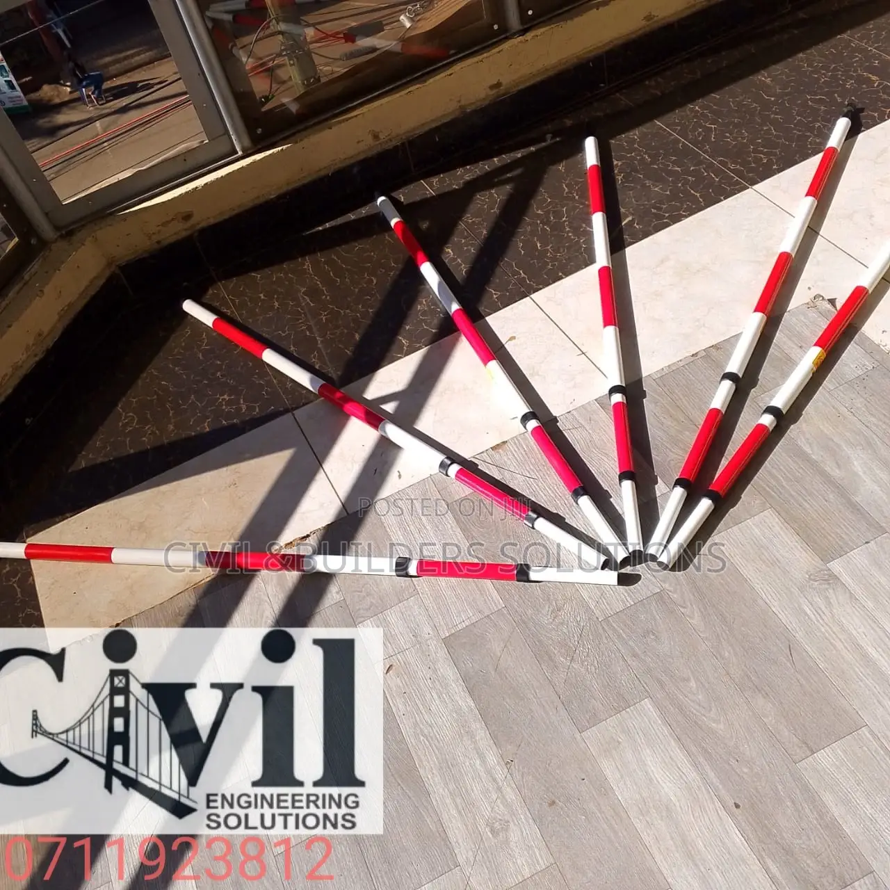 Extendable Ranging Pole