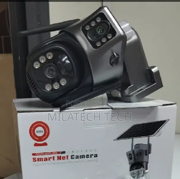 Stunning Image 4g Outdoor Solar Dual Lens ,. Yui