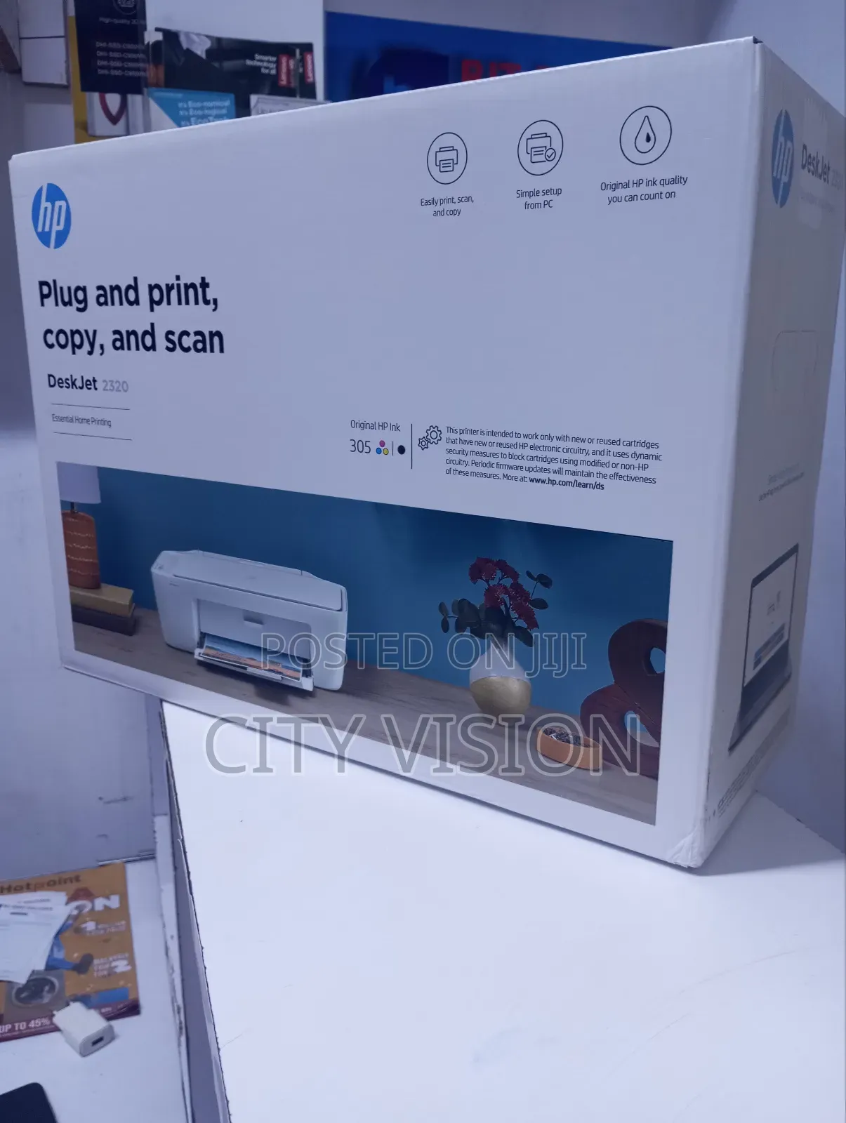 Hp Inkjet Printer All-in-one Deskjet 2320printer!! Available