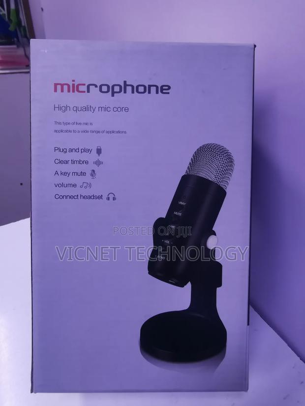 High Quality Recording Usb Podcast Microphone - main view