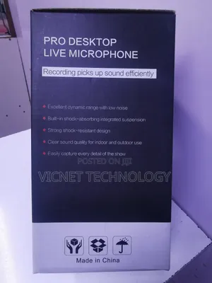 High Quality Recording Usb Podcast Microphone
