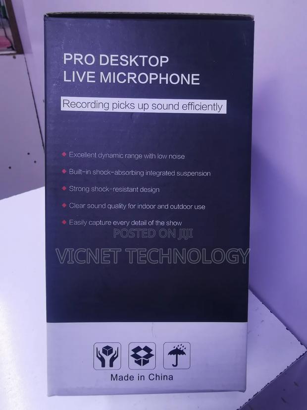 High Quality Recording Usb Podcast Microphone - thumbnail 3