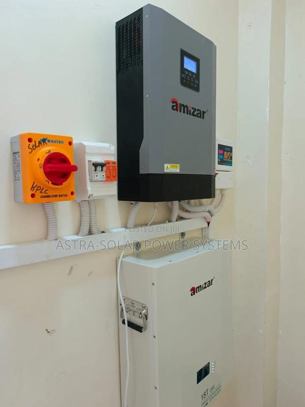 Solar Power System 5kva + 5kwh Battery | Home/Office Backup - main view