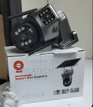 Remote Access 4g Outdoor Solar Dual Lens Lattest