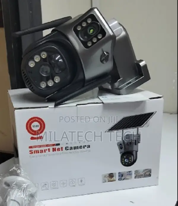 Remote Access 4g Outdoor Solar Dual Lens Lattest