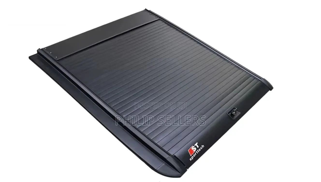 Roller Shutter for Toyota Hilux (2016+) Double Cab Bed Black
