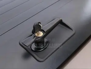 Roller Shutter for Toyota Hilux (2016+) Double Cab Bed Black