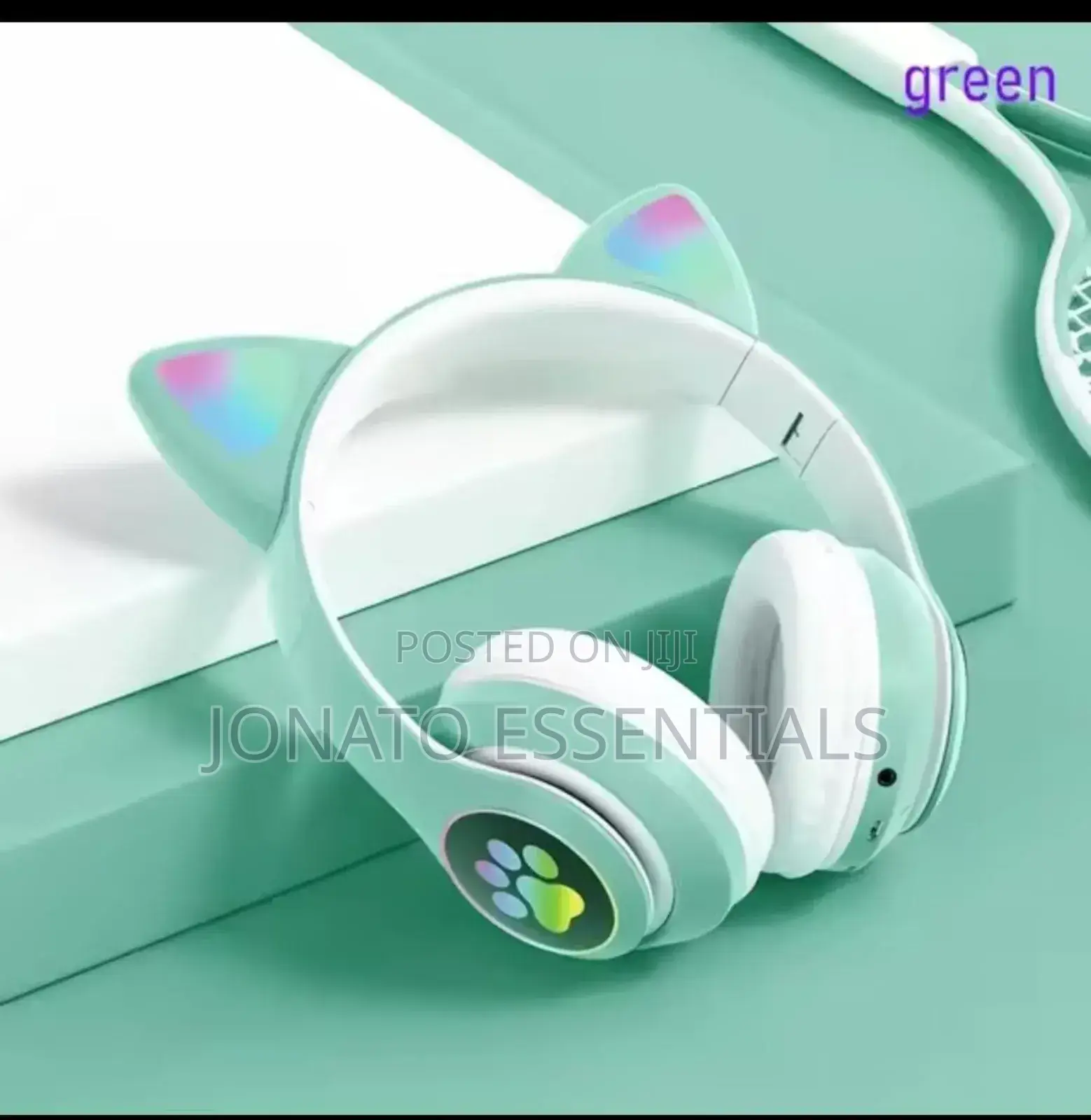 Cute Cat Ears Wireless Headphone