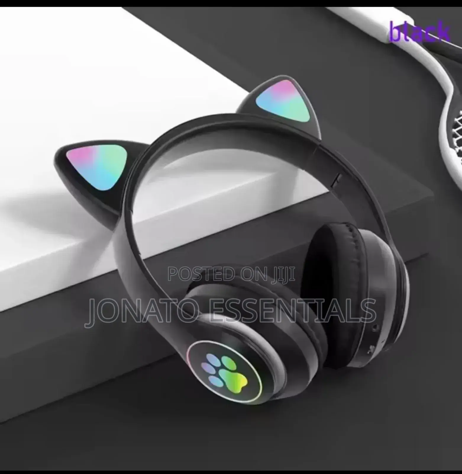 Cute Cat Ears Wireless Headphone