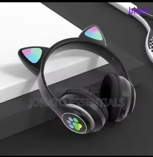 Cute Cat Ears Wireless Headphone
