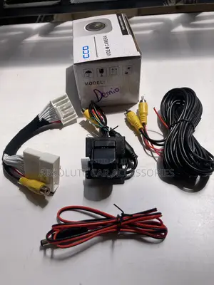 Generic Rear View Camera for Demio(Mazda 2)