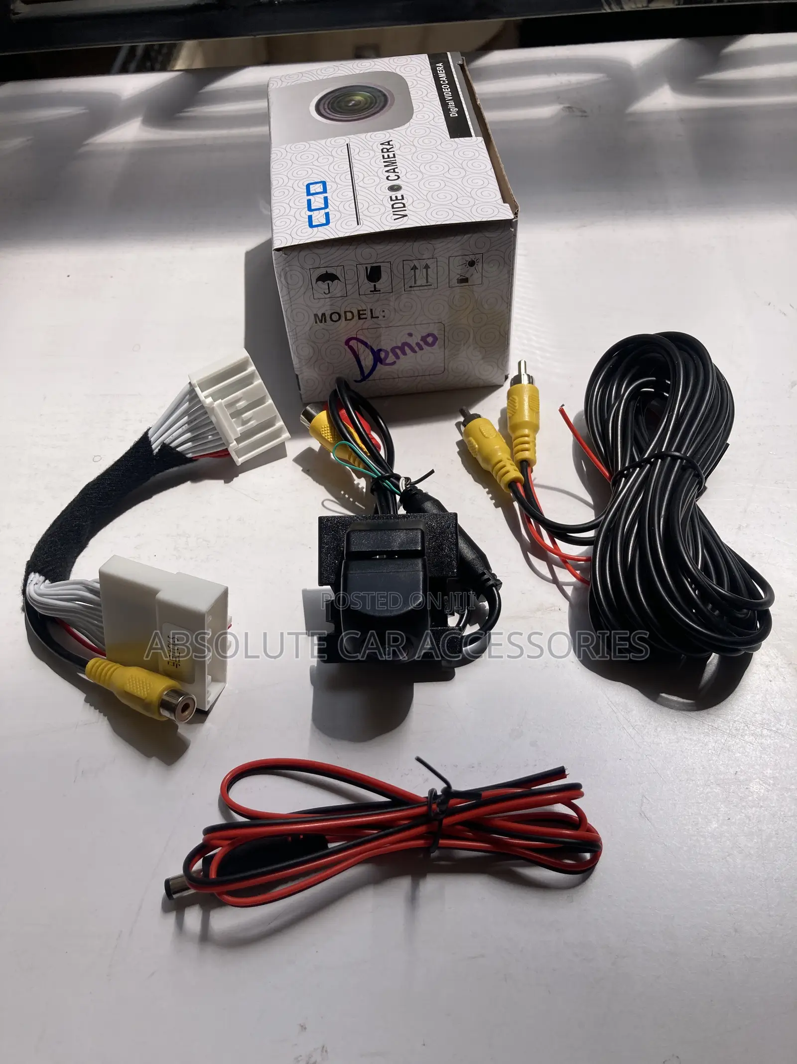 Generic Rear View Camera for Demio(Mazda 2)