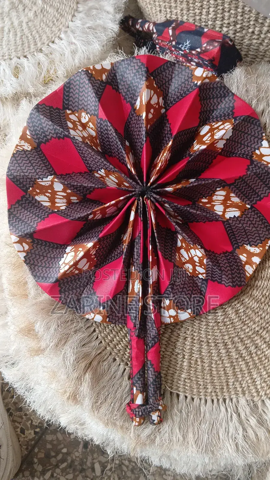 Foldable Hand Held Fan Recommend for Any Party/ Ceremony