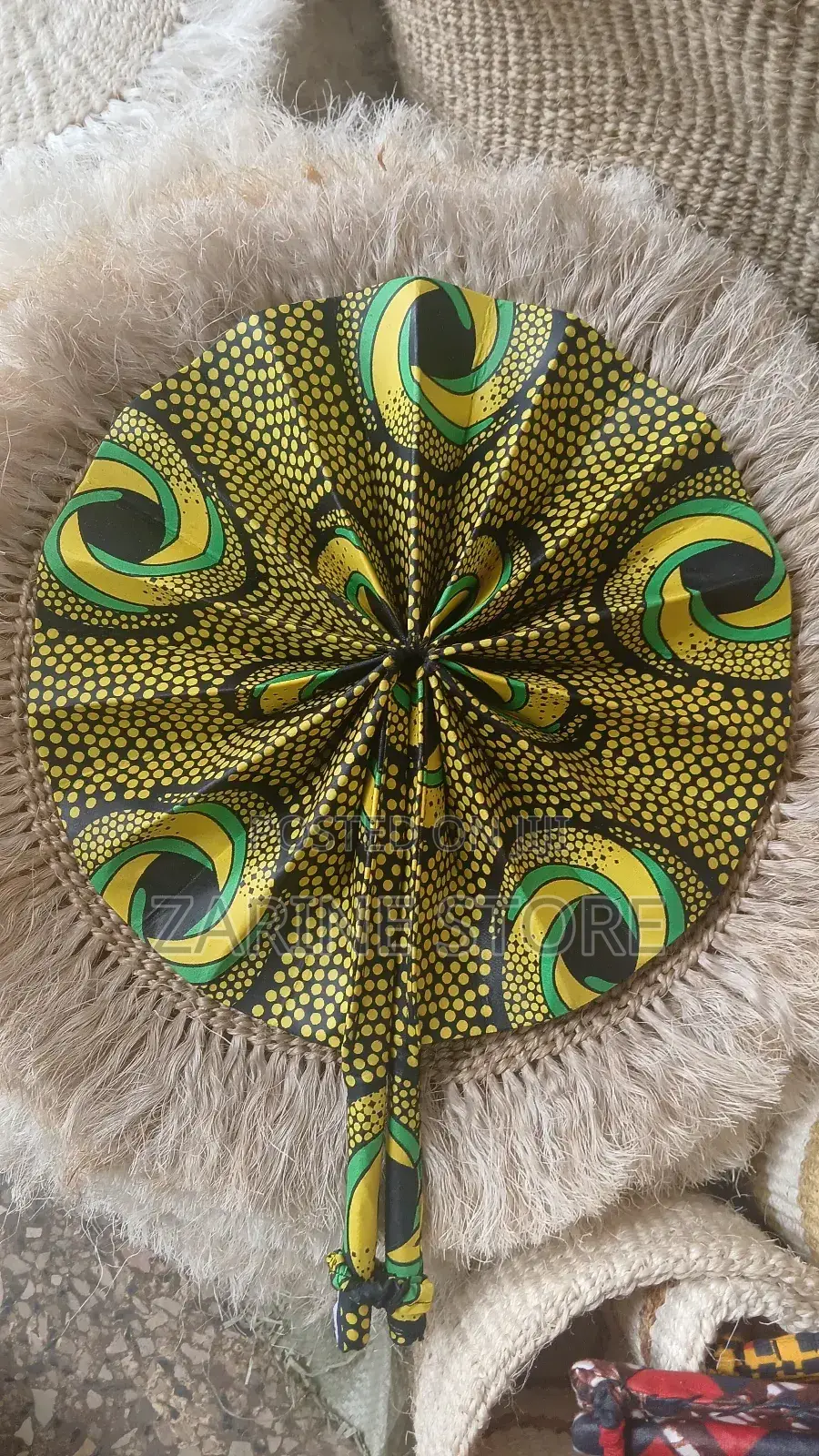 Foldable Hand Held Fan Recommend for Any Party/ Ceremony