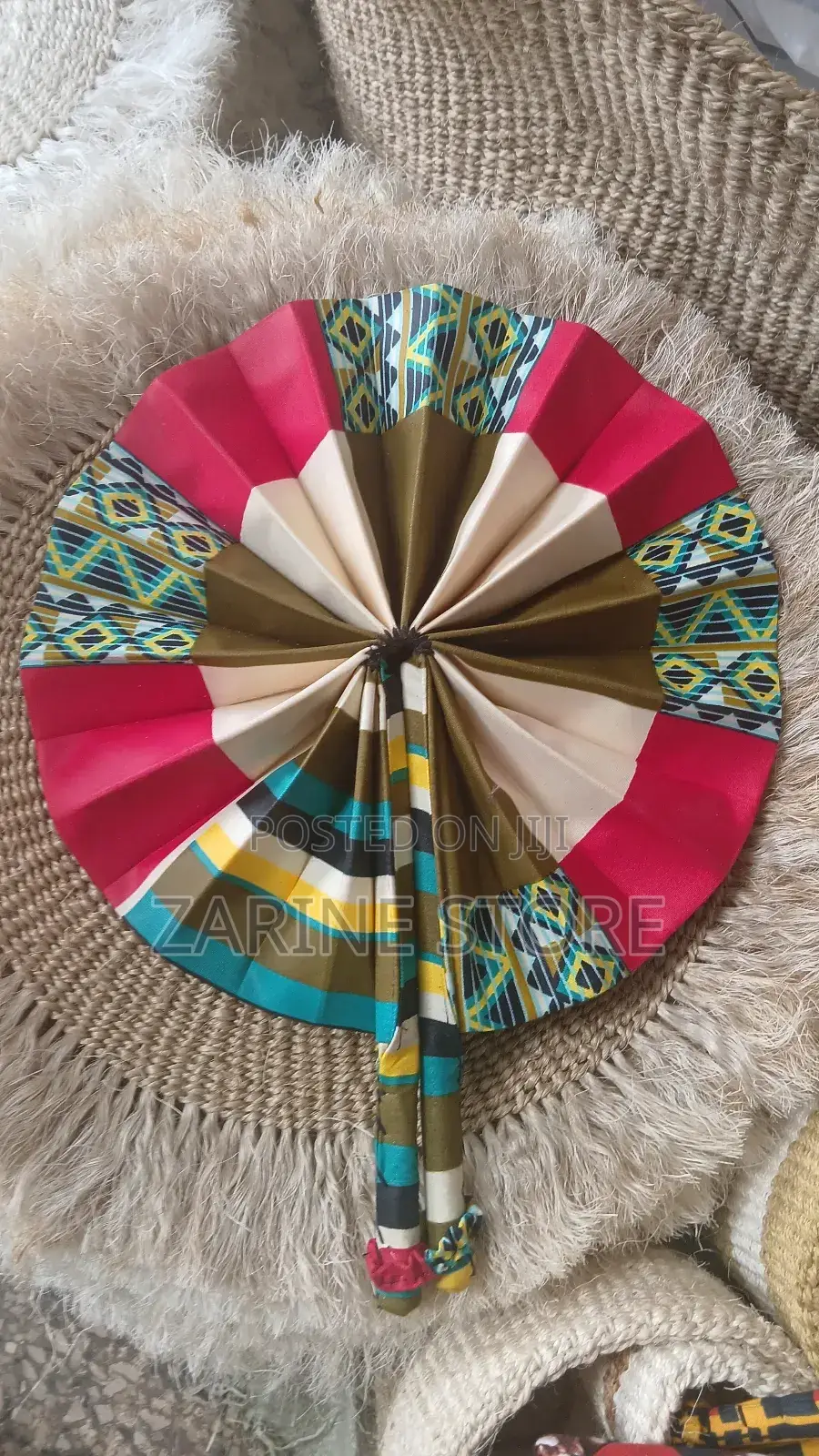 Foldable Hand Held Fan Recommend for Any Party/ Ceremony