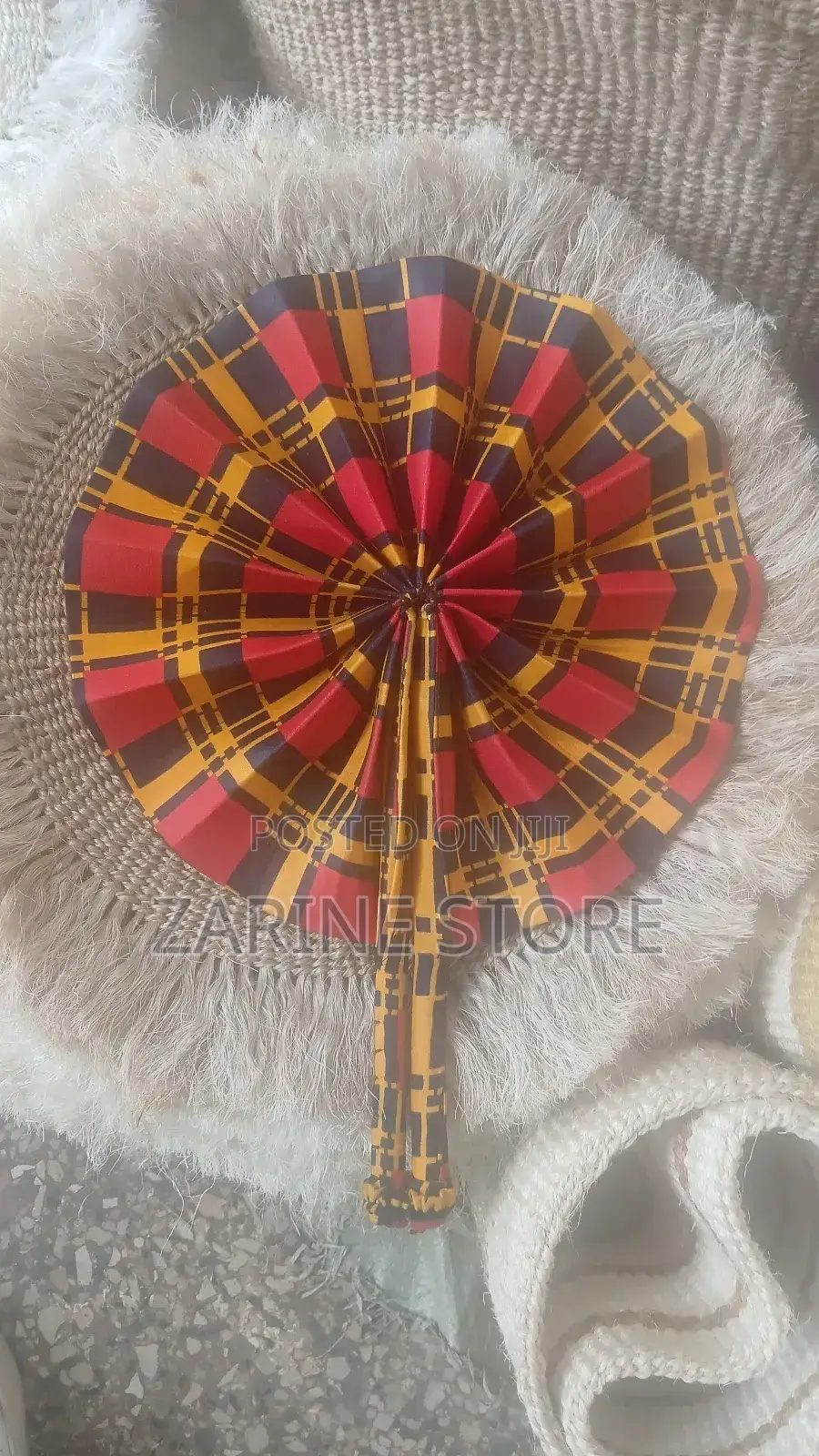 Foldable Hand Held Fan Recommend for Any Party/ Ceremony