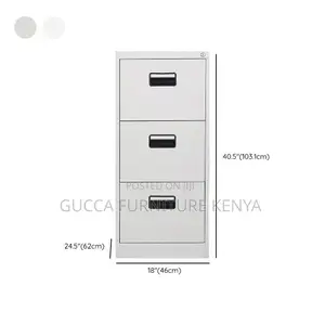Cabinets:Organized 4-Drawer Steel Storage Unit for Office