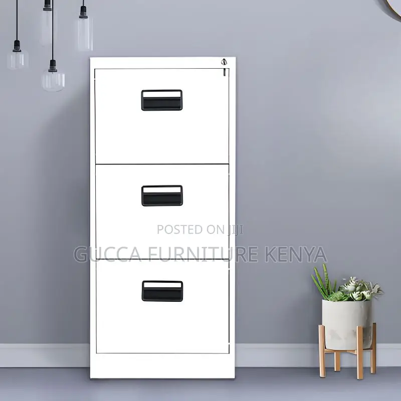 Cabinets:Organized 4-Drawer Steel Storage Unit for Office