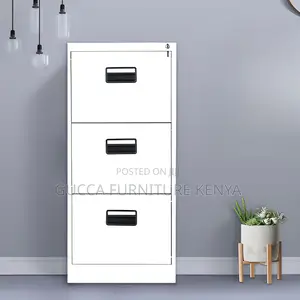 Cabinets:Organized 4-Drawer Steel Storage Unit for Office