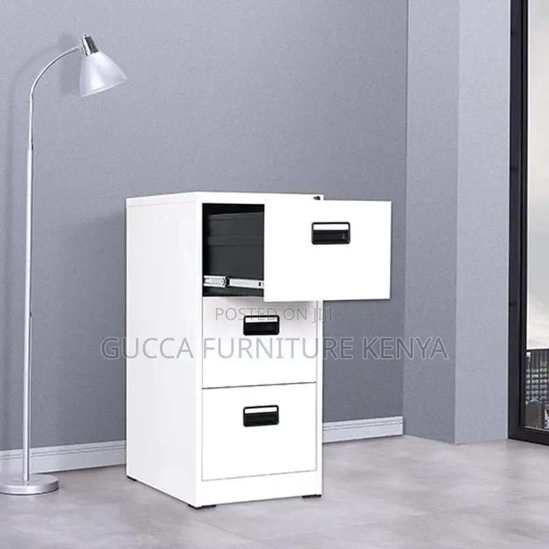 Cabinets:Organized 4-Drawer Steel Storage Unit for Office