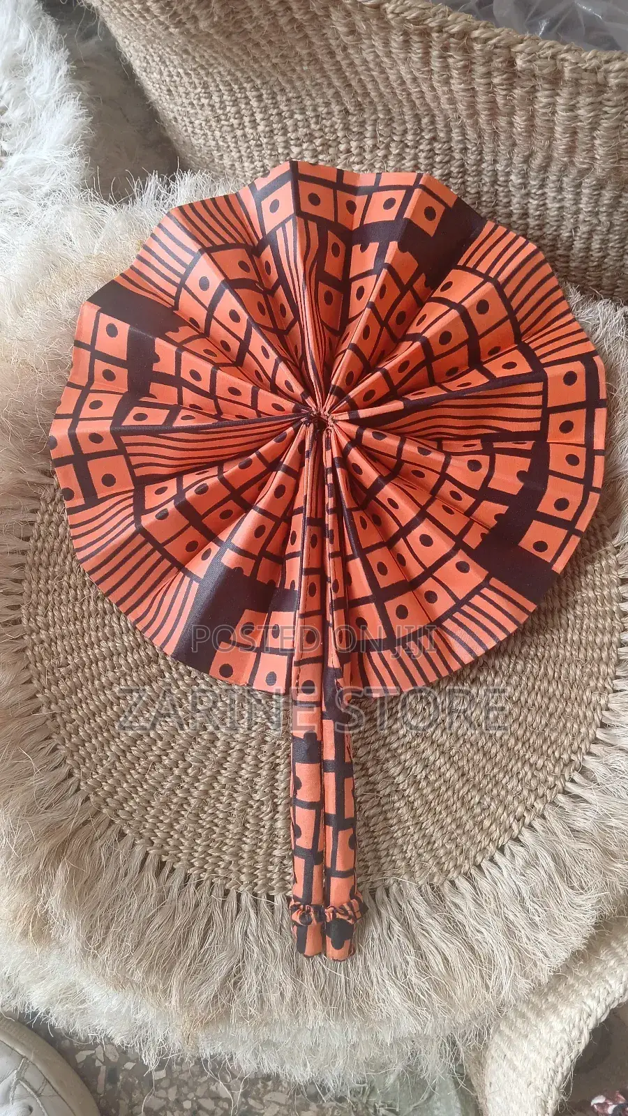 Foldable Hand Held Fan Recommend for Any Party/ Ceremony