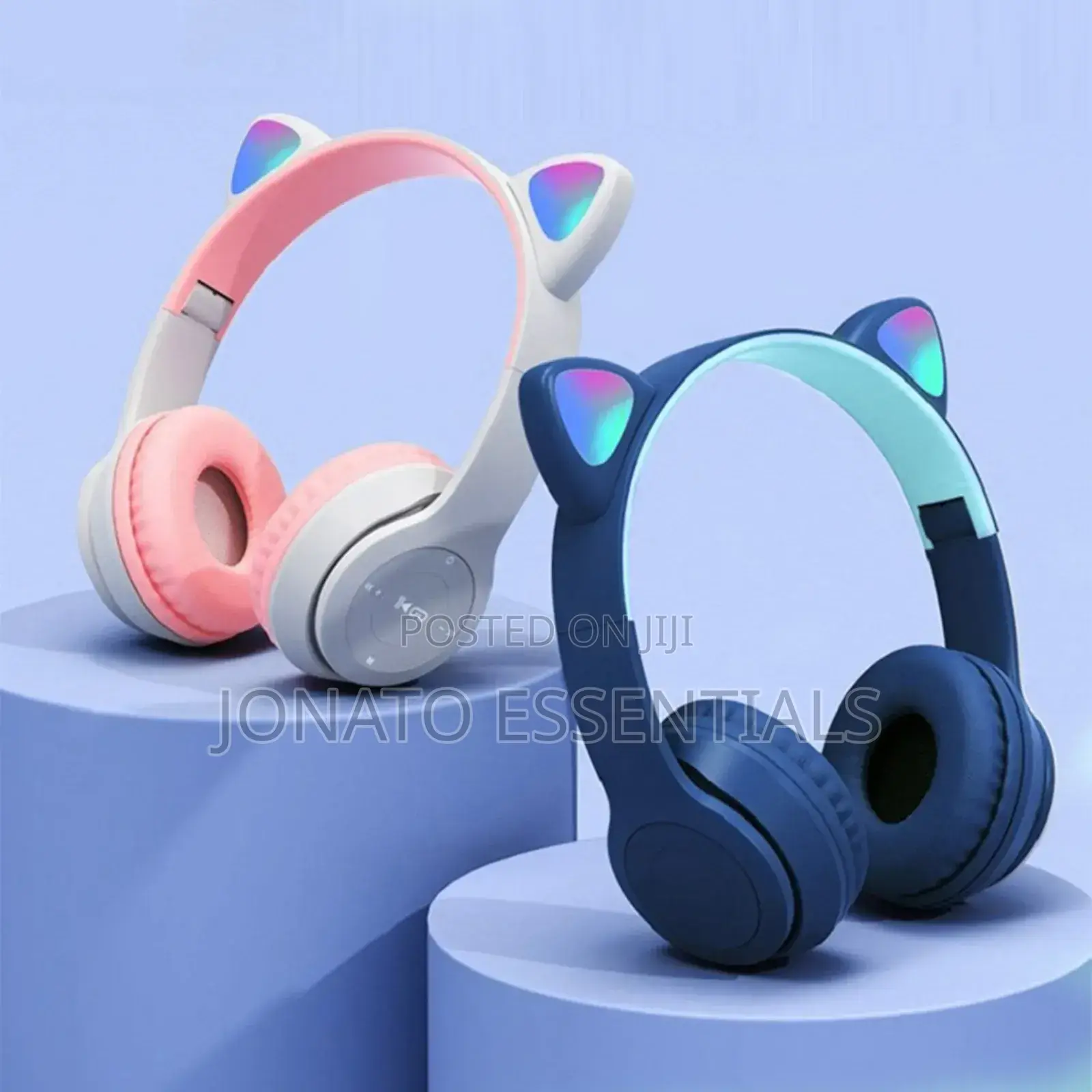 Cute Cat Ears Wireless Headphone