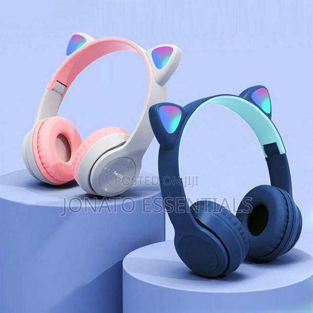 Cute Cat Ears Wireless Headphone - thumbnail 4