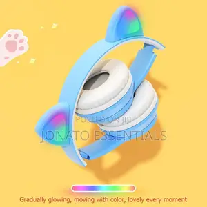 Cute Cat Ears Wireless Headphone
