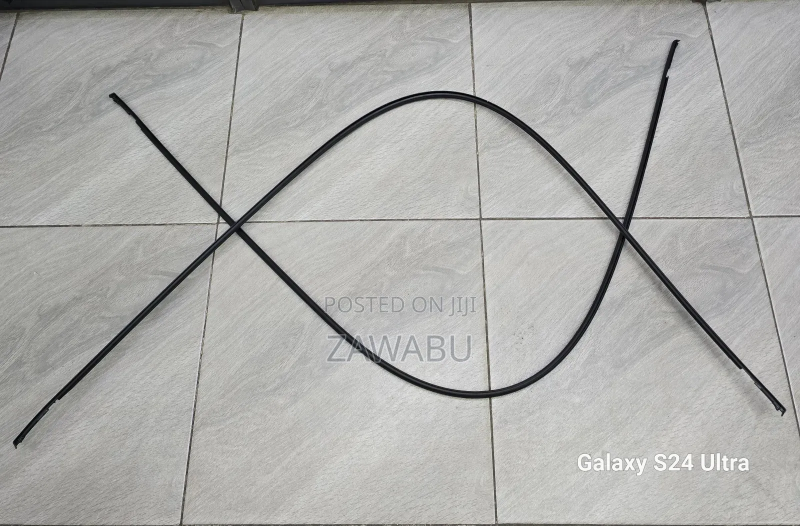 Roof Moulding Mark X GRX 130 2010-