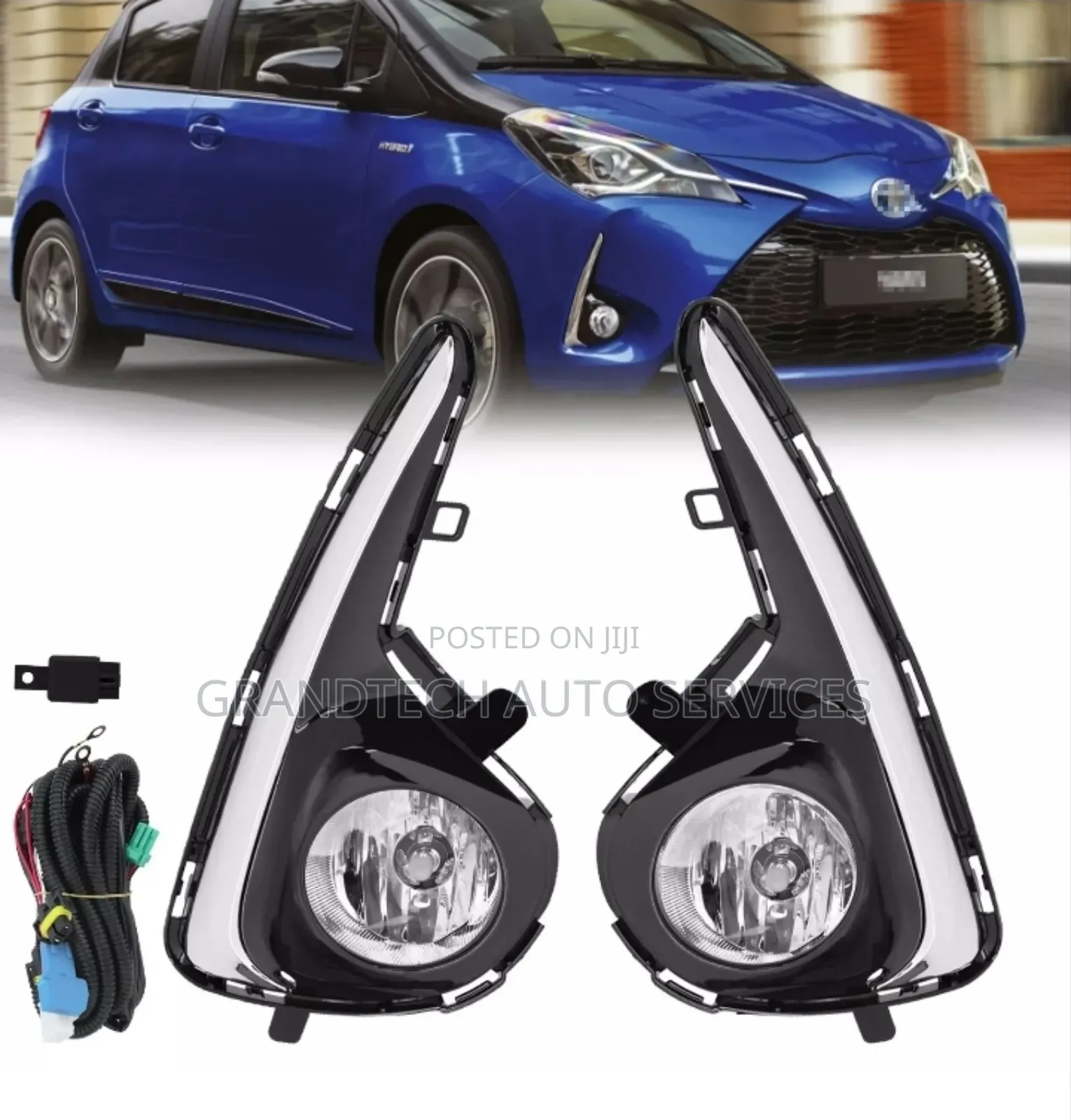 Vitz 2018 Foglight Full Set