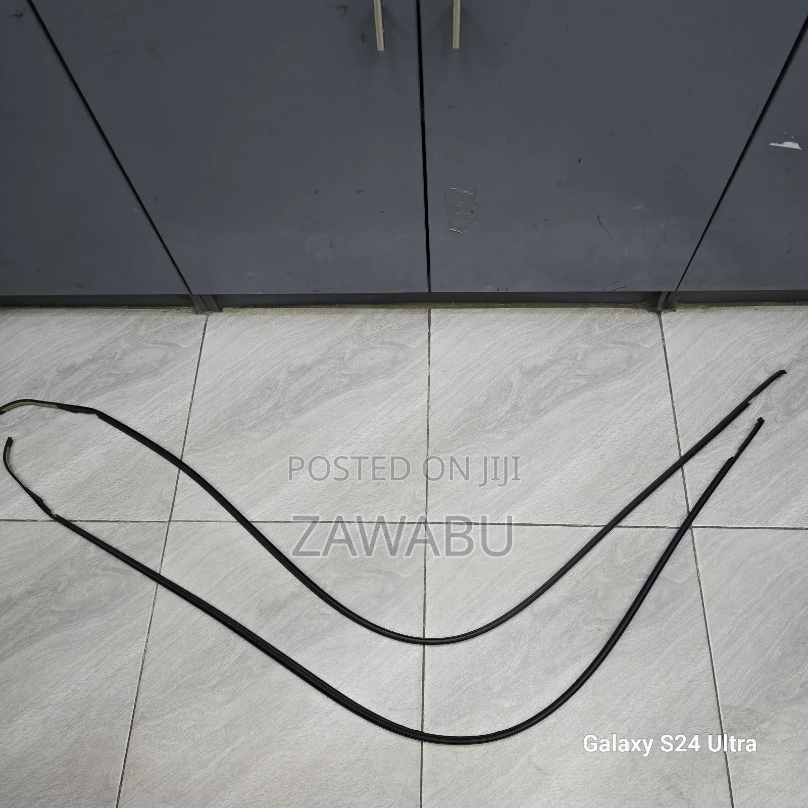 Roof Moulding Toyota Hilux 16-20 Double Cab
