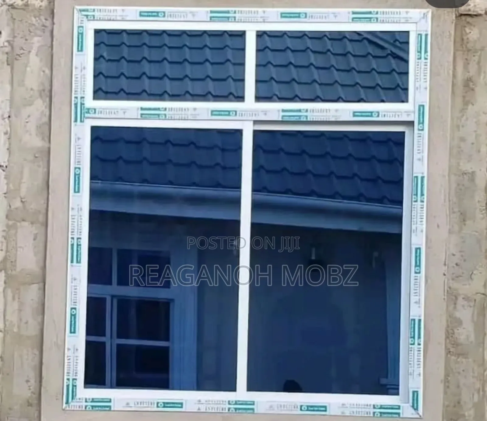 Glass and Alminium