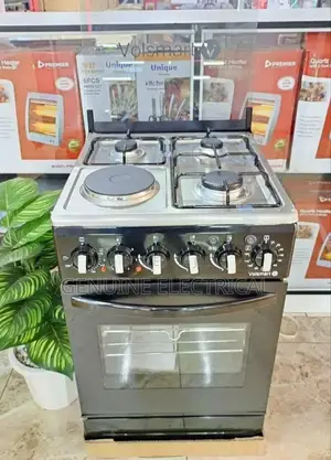 Cooker, Volsmart, 3g + 1e Free Standing With Baking Tray
