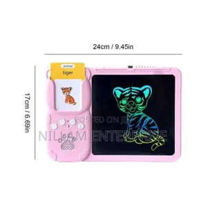 *Echopad Card Reader 8 Inch LCD Kids Writing Board
