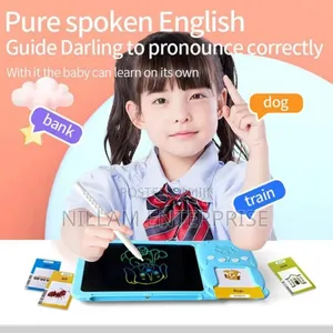 *Echopad Card Reader 8 Inch LCD Kids Writing Board