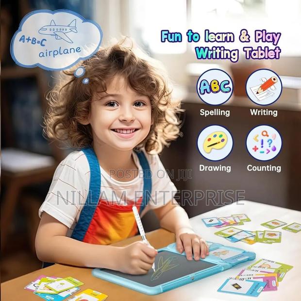 *Echopad Card Reader 8 Inch LCD Kids Writing Board - thumbnail 4