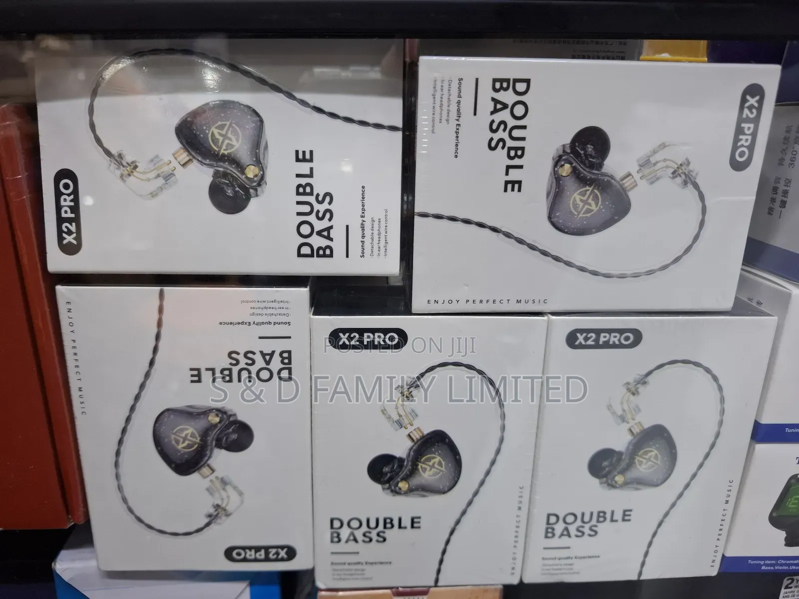 X2 Pro In-ear Monitor Earphones