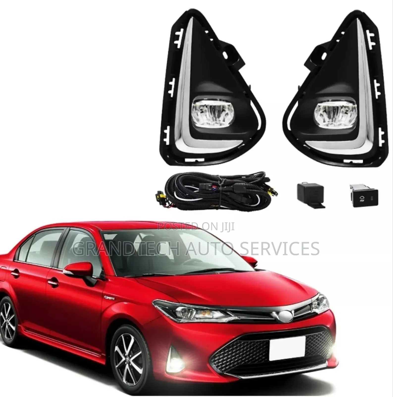 Fielder/Axio 2018 Foglights Set