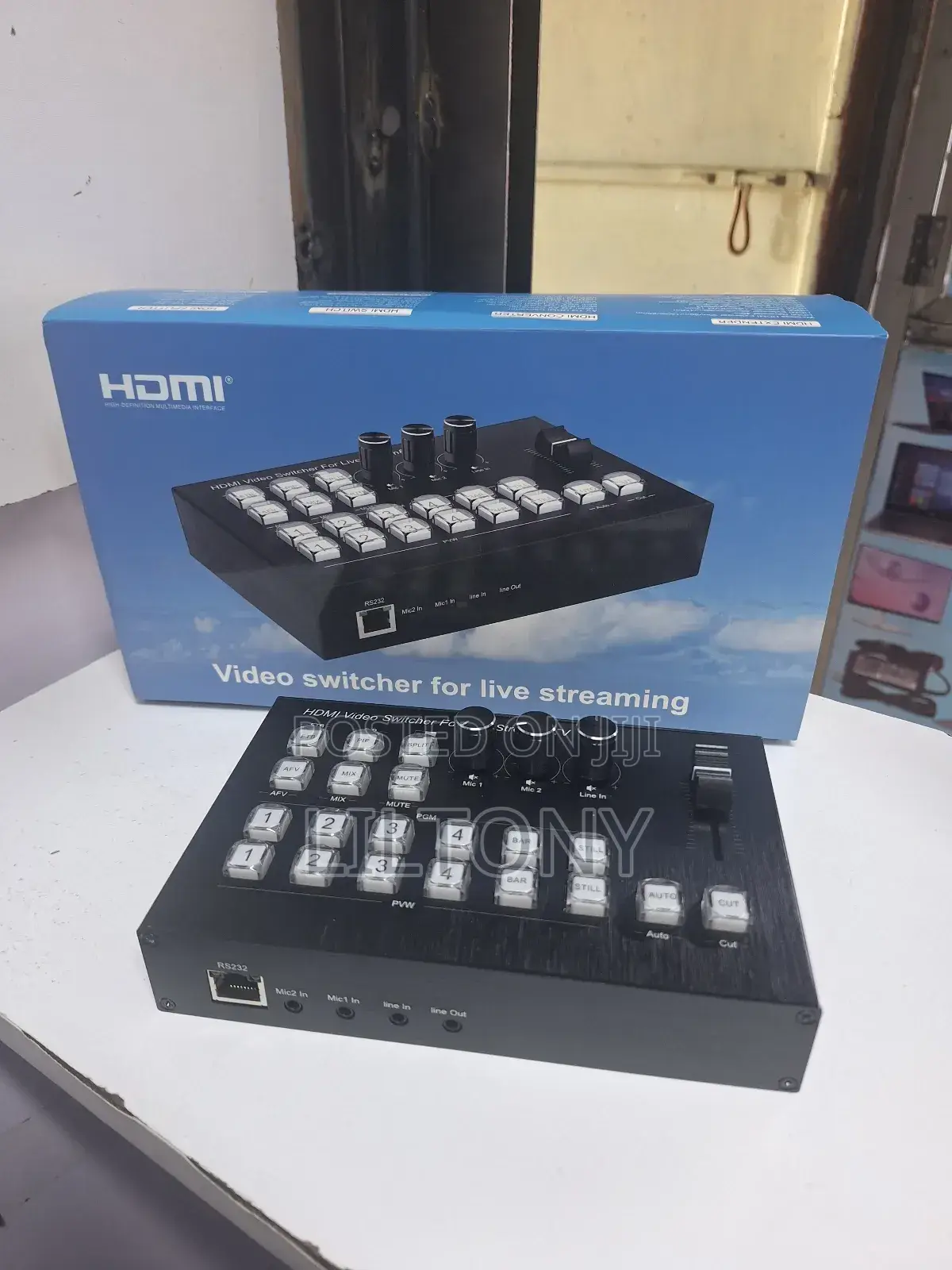Video Switcher for Live Streaming