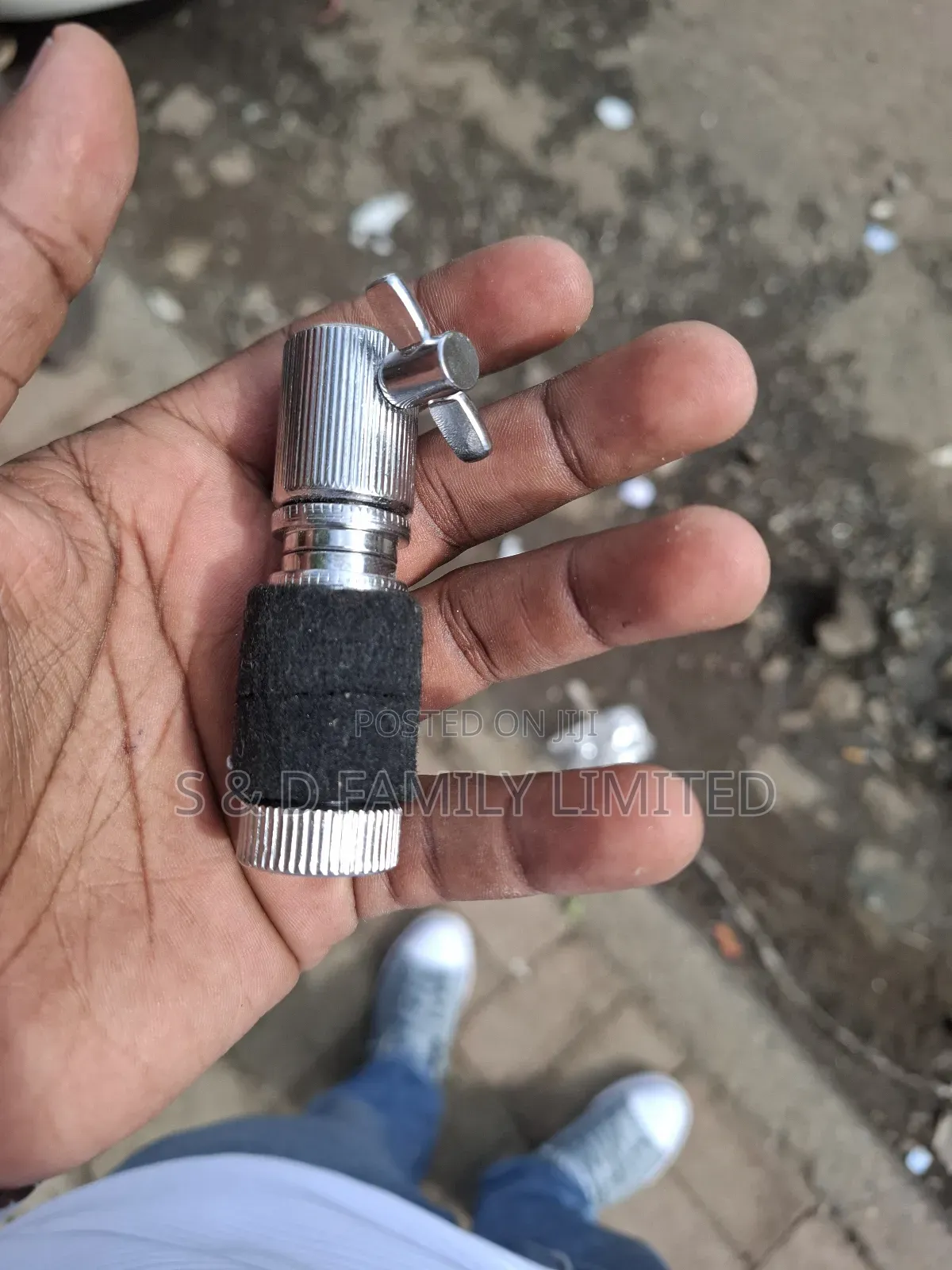 Hih Hat Clutch For Hihat Cymbal