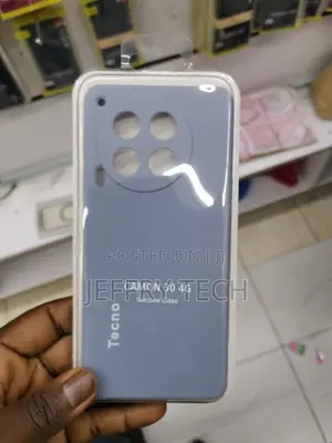 Liramark Tecno Camon 30 4g Silicone Slim Shockproof Case